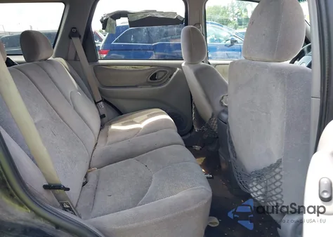 2002 Mazda Tribute Es V6/Lx V6 from USA, damaged, VIN 4F2YU08152KM33910